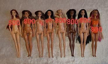 игрушечный револьвер: Продаю кукол Барби оригинал из личной коллекции,новые и в идеальном — 10