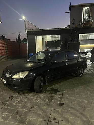 Транспорт: Mitsubishi Lancer: 2005 г., 1.6 л, Автомат, Бензин, Седан — 4