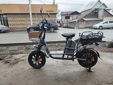 500 куб. см, Электро, Новый