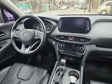 хундай сантефе: Hyundai Santa Fe: 2018 г., 2 л, Автомат, Дизель, Кроссовер — 5