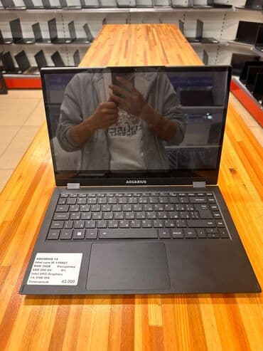 лед экран: Ноутбук, 16 ГБ ОЗУ, Intel Core i5, 14 ", Новый, Для работы, учебы, память SSD — 1