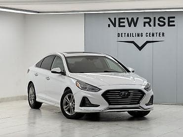 сткл: Hyundai Sonata: 2018 г., 2.4 л, Автомат, Бензин, Седан — 1