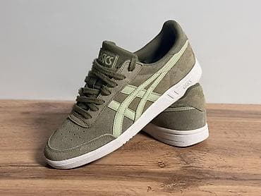 залник бу: Мужские кроссовки, 41.5, Asics, Б/у, цвет - Зеленый, Самовывоз, Платная доставка — 6