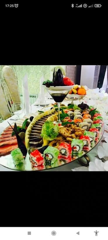 сколько стоит заказать мишку на день рождения: Выездные банкеты | Повара | Фуршетный стол — 3