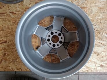 разноширокие: Литые Диски R 18 AMG, Комплект, отверстий - 5, Б/у — 10