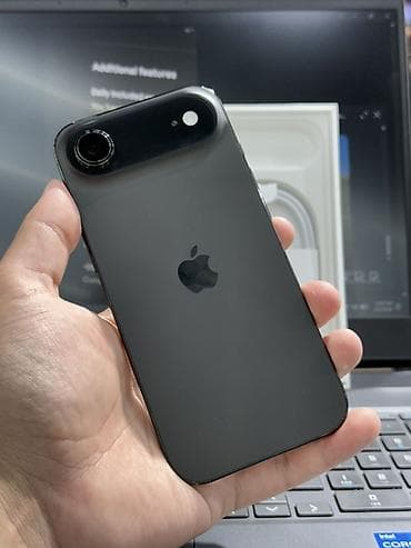 bluetooth 5 0: IPhone Air, 256 ГБ, Черный, Коробка, 100 % — 1