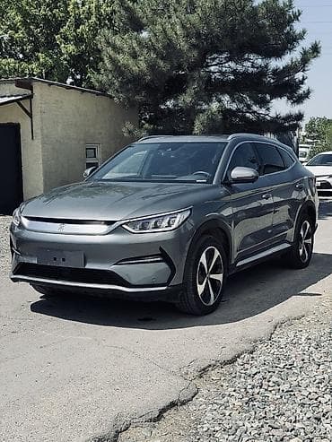 продаю токмок: BYD Song Plus: 2022 г., Автомат, Электромобиль, Кроссовер — 5