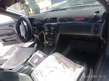 c max: Nissan Maxima: 1996 г., 2 л, Автомат, Бензин, Седан — 4