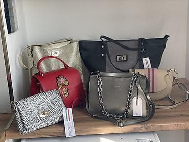 шопер шоппер: Классическая сумка, Италия, Материал: Экокожа, Оригинал, Женские — 1