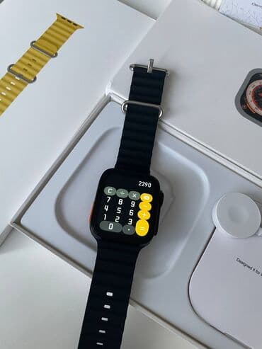 лучшая копия apple watch 2021: Apple watch 8 ultra premium батарея на 3 дня подключается ко всем — 4