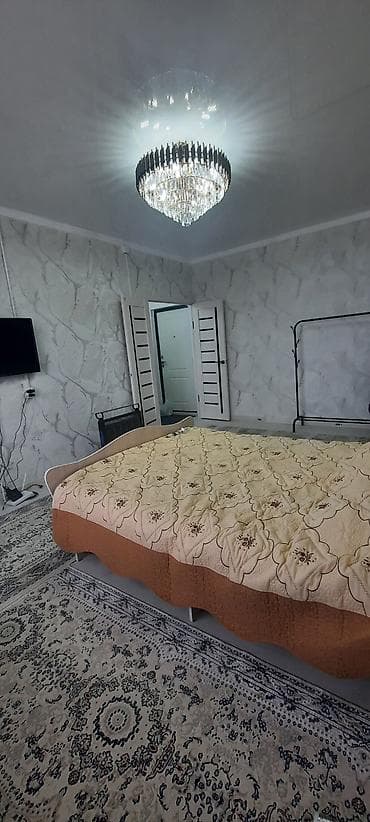 продаю квартиру 4 мкр: 1 комната, 44 м², 105 серия, 5 этаж, Евроремонт — 3
