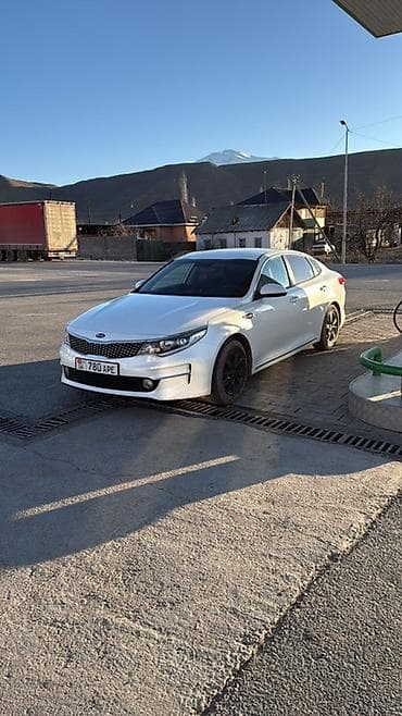 диски оптима: Kia K5: 2017 г., Автомат, Бензин, Седан — 1