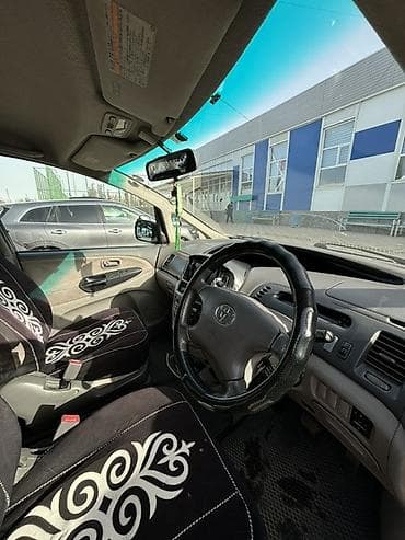 габарит: Toyota Estima: 2002 г., 2.4 л, Бензин, Минивэн — 7