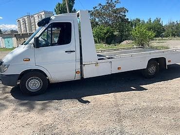 поддон спринтер: Эвакуатор, Mercedes-Benz, 2004 г., Прямая — 4