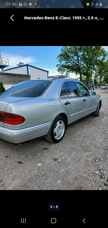 sprinter 2 9: Mercedes-Benz E-Class: 1995 г., 2.9 л, Автомат, Седан — 3