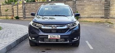 eclipse cross: Honda CR-V: 2019 г., Вариатор, Бензин — 2