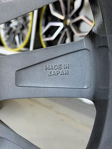 20: Литые Диски R 20 Toyota, Комплект, отверстий - 5, Новый — 4