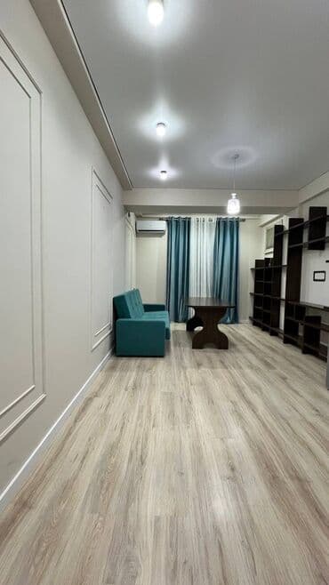 исанова квартира: 2 комнаты, 47 м², Элитка, 7 этаж, Евроремонт — 3