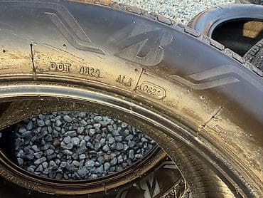 худай аксент: Шины 285 / 45 / R 21, Всесезонная, Б/у, Комплект, Bridgestone — 3