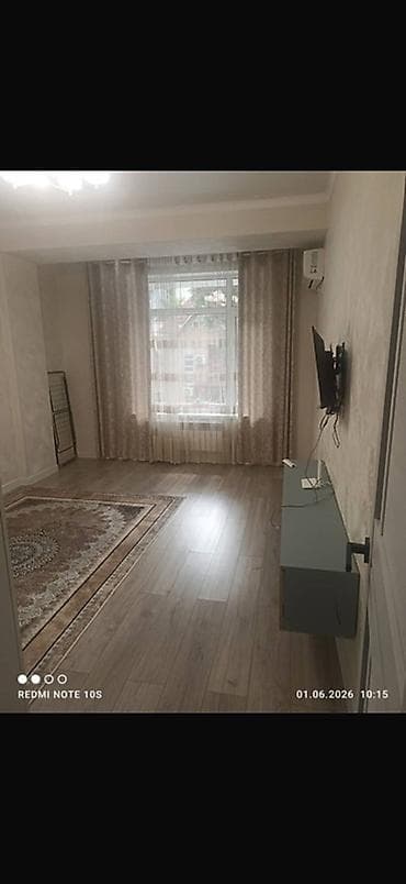 1 ком в аренда: 1 комната, С мебелью полностью — 2