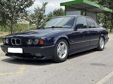 BMW 5 series: 1990 г., 2.5 л, Механика, Бензин, Седан