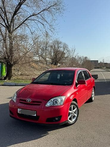 Toyota Corolla: 2004 г., 1.6 л, Автомат, Бензин, Хэтчбэк