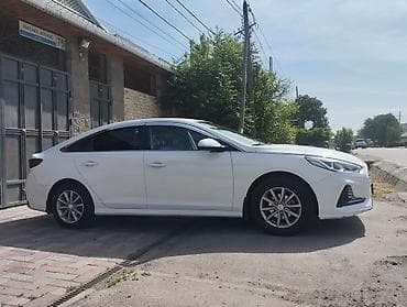 gac s7: Hyundai Sonata: 2017 г., 0.2 л, Автомат, Газ, Седан — 5