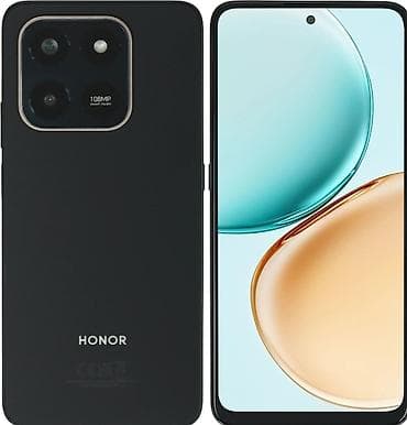 планшет для авто: Honor 7X, Б/у, 128 ГБ, цвет - Черный — 1