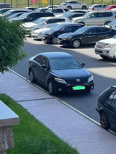 corolla e120: Toyota Camry: 2010 г., 2.4 л, Автомат, Бензин, Седан — 4