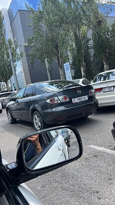 mazda mx5: Mazda 6: 2004 г., 2.3 л, Механика, Бензин, Седан — 6