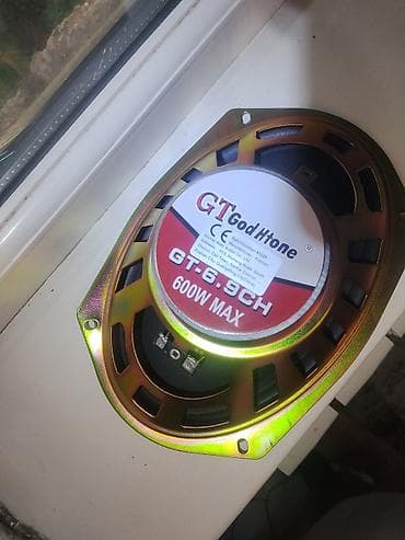 i3 9: Автомобильный динамик GT GoodTone GT-6×9CH - Овальный динамик формата — 5