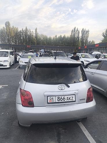 lexus rx 2006: Toyota Ist: 2002 г., Автомат, Хэтчбэк — 3