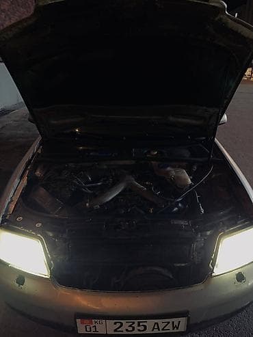 Audi: Audi A6: 2000 г., 2.7 л, Автомат, Бензин, Седан — 10
