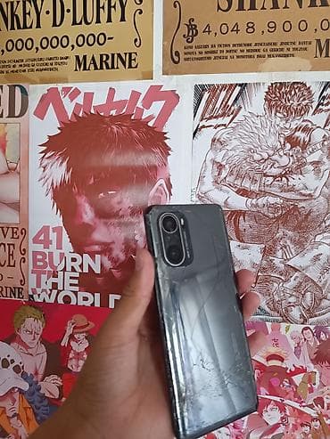 can hacker: Poco F3, Б/у, 128 ГБ, цвет - Серый, 1 SIM, eSIM — 1