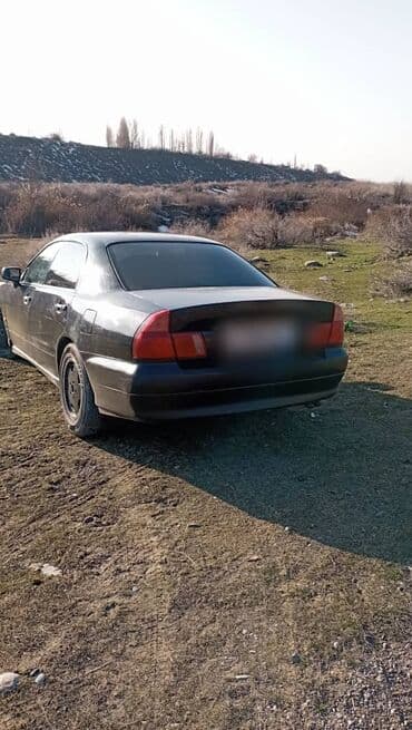 матор на муссо: Mitsubishi Diamante: 1995 г., 2.5 л, Автоматические, Бензин, Седан — 16