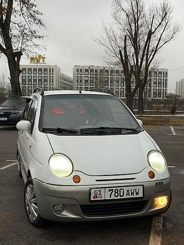 Транспорт: Daewoo Matiz: 2005 г., 0.8 л, Автомат, Бензин, Хэтчбэк — 1