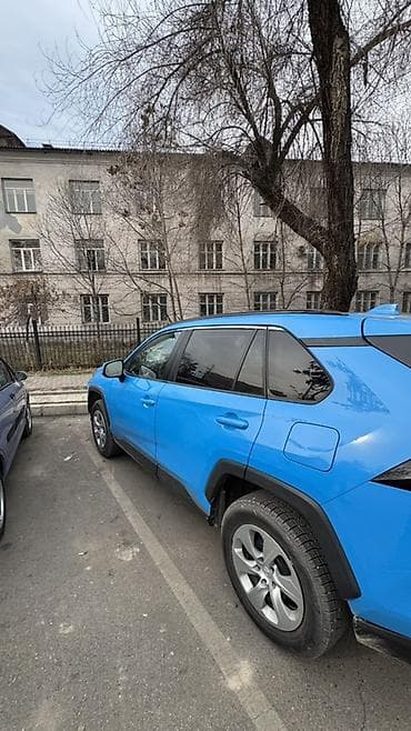 Продажа авто: Toyota RAV4: 2020 г., 2.5 л, Автомат, Бензин, Кроссовер — 5