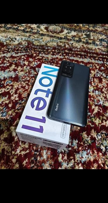 lalafo iphone 14 pro max: Redmi, Redmi Note 11, Б/у, 128 ГБ, цвет - Серый, 2 SIM — 1