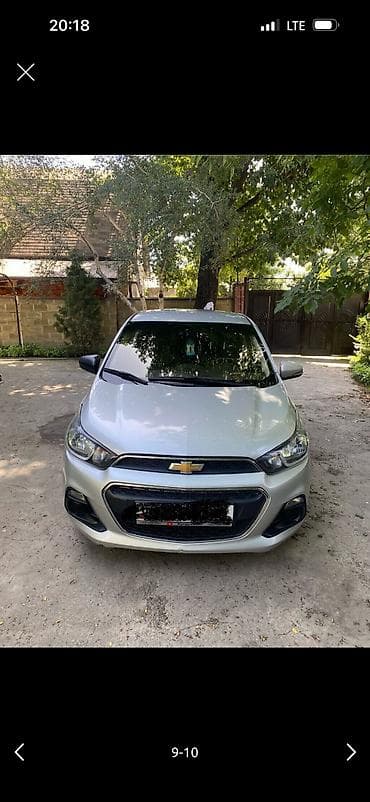 2017: Chevrolet Spark: 2017 г., 1 л, Бензин, Хэтчбэк — 8