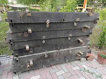 Оборудование для производства: Комплект оборудования для производства газоблока.16шт форма,резка — 7