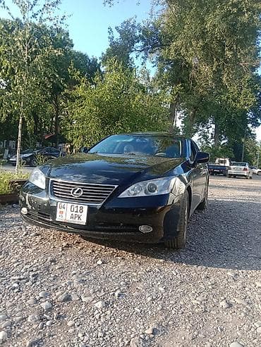 мерс 210 e55: Lexus ES: 2007 г., 3.5 л, Автомат, Седан — 1