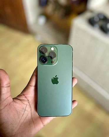 нокиа 150: IPhone 13 Pro, Новый, 256 ГБ, Alpine Green, Защитное стекло, Кабель, Коробка, 91 % — 1