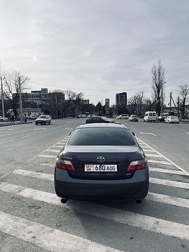 Продажа авто: Toyota Camry: 2007 г., 3.5 л, Автомат, Газ, Седан — 3