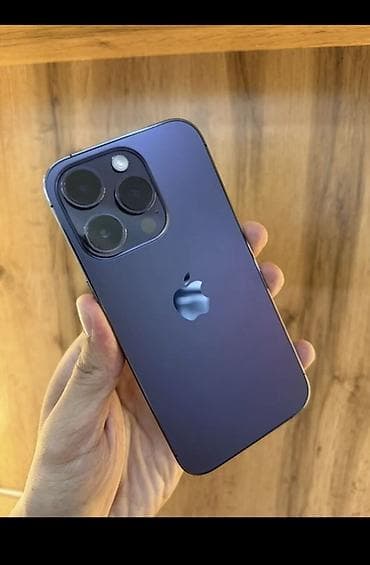 IPhone 14 Pro, Б/у, 128 ГБ, Deep Purple, 83 %