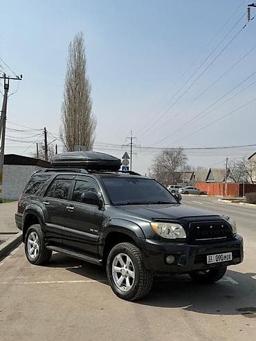 tayota progres: Toyota 4Runner: 2006 г., 4.7 л, Автомат, Газ, Внедорожник — 1