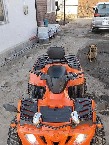 howo 2022: Квадроцикл Бензин, 420 куб. см, Взрослый — 10