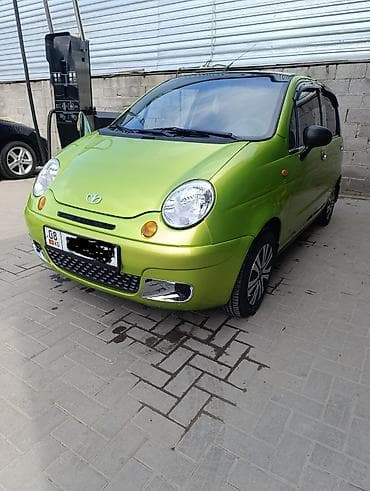 Daewoo Matiz: 2007 г., 0.8 л, Автомат, Бензин, Хэтчбэк
