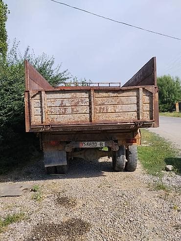 зил дров: ГАЗ : 1988 г., Механика, Дизель — 2