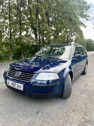 transporter multivan: Volkswagen Passat Variant: 2001 г., 1.6 л, Механика, Бензин, Универсал — 5