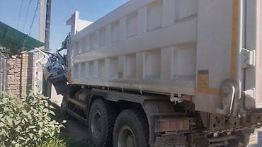 Автозапчасти: Кузов бортовой Howo — 2